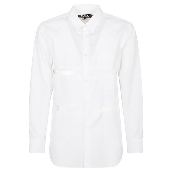 Comme Des Garcons Men's Cdg Cut-Out Shirt